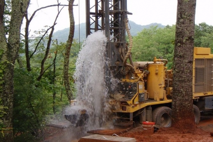Các bước trong quy trình khoan giếng
