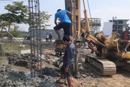 Dịch vụ khoan địa chất uy tín chất lượng