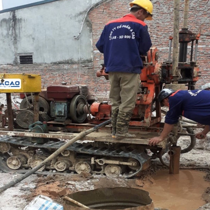 Hạ mực nước ngầm