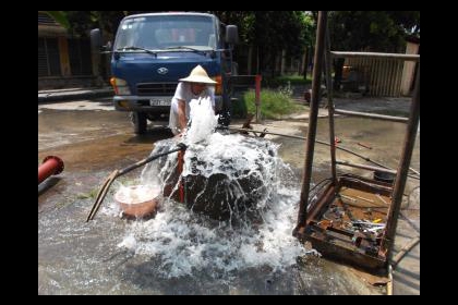 Khoan giếng bao nhiêu mét thì có nước
