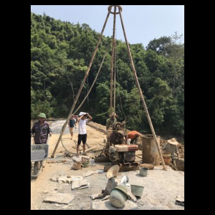 Khoan khảo sát địa chất