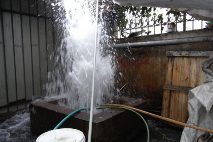 Nguyên nhân giếng khoan hụt nước