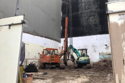 Thi công khoan cọc nhồi mini siêu rẻ nhất Đà Nẵng