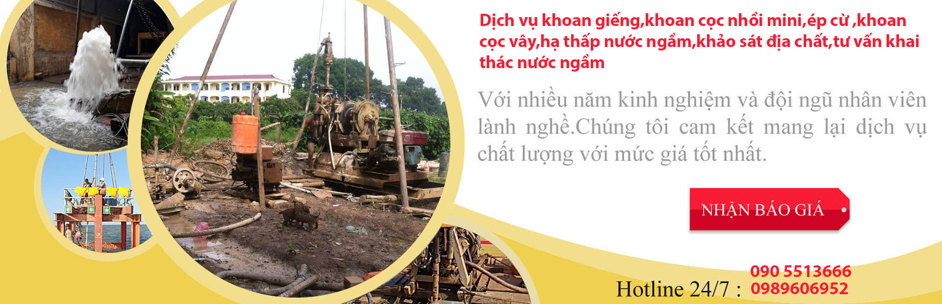 khoan giếng